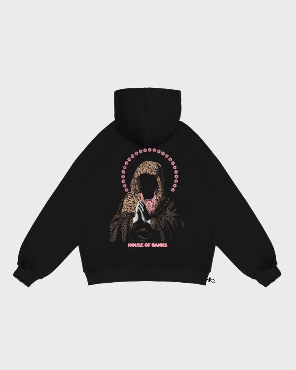 PRAYERS LEOPARD HOODIE (loose fit)