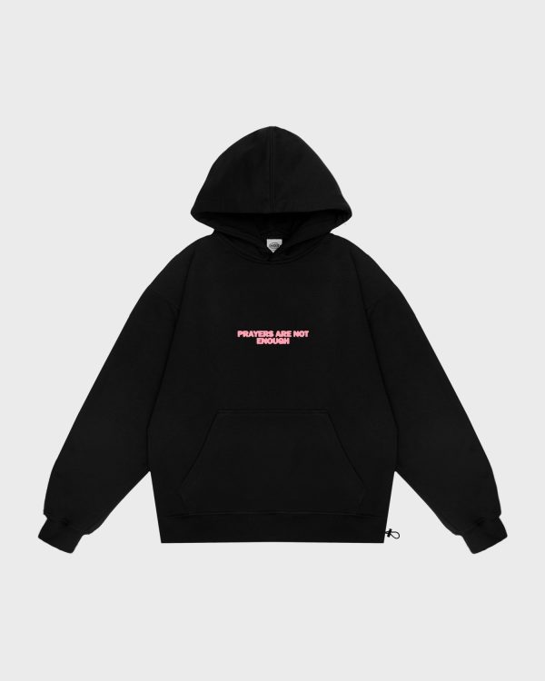 PRAYERS LEOPARD HOODIE (loose fit) - Image 3