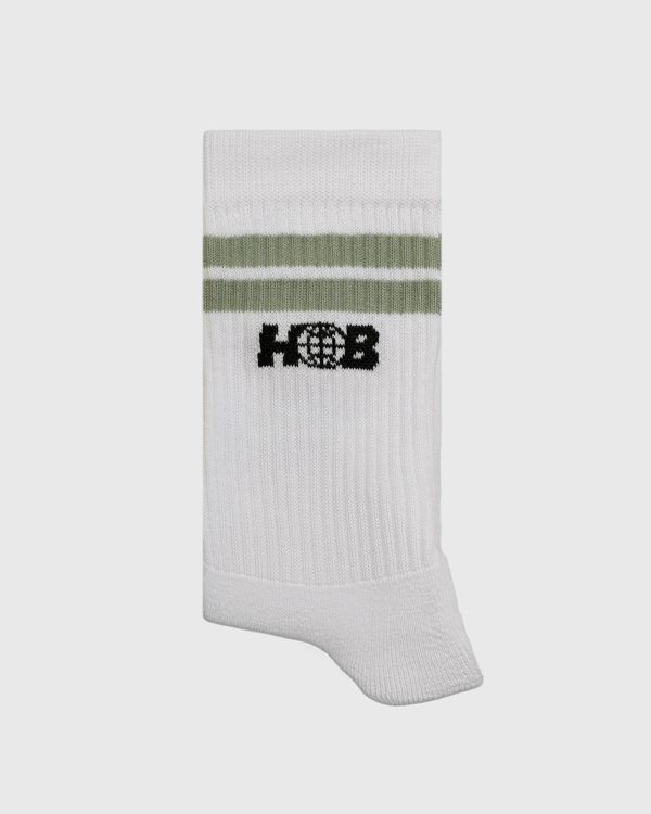 LOGO SOCKS (olive) - Image 2