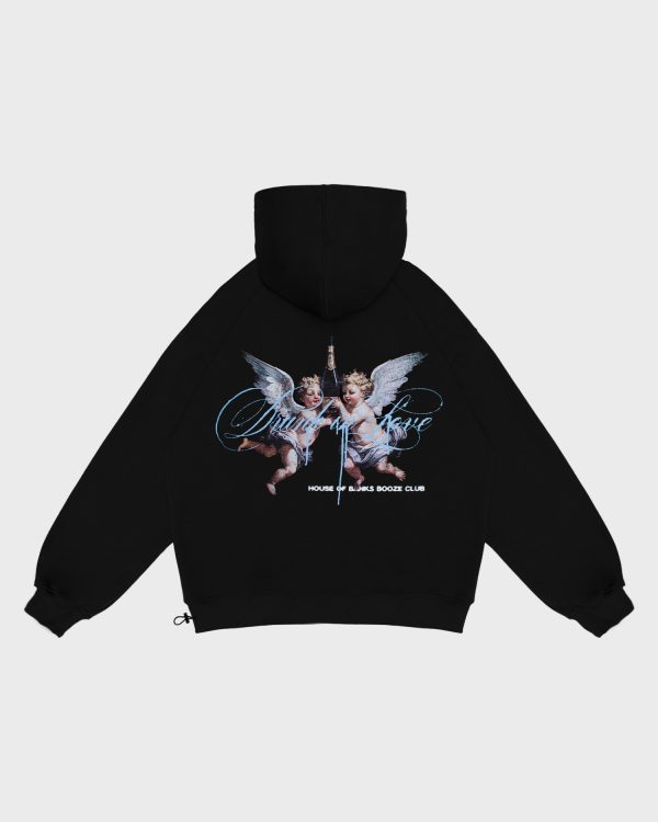 BOOZE CLUB HOODIE (loose fit)