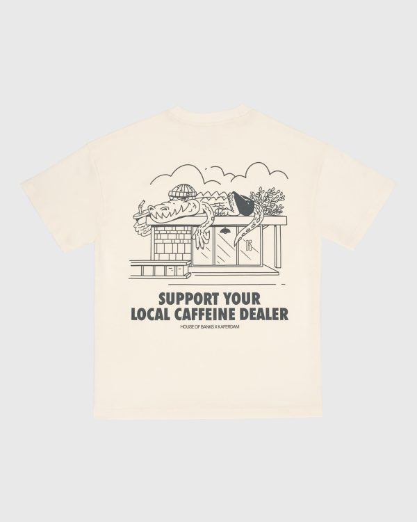 HoB x KAFERDAM CROCODILE TEE (loose fit)