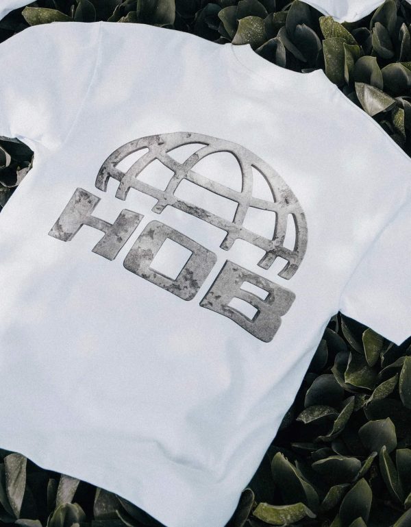 STONE GLOBE TEE (loose fit) - obrazek 2