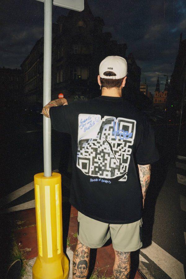 QR CODE TEE (loose fit) - obrazek 2