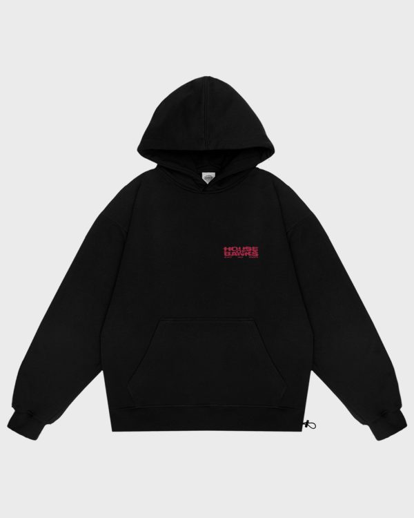 HEARTS OVER BORDERS HOODIE (loose fit) - Image 3