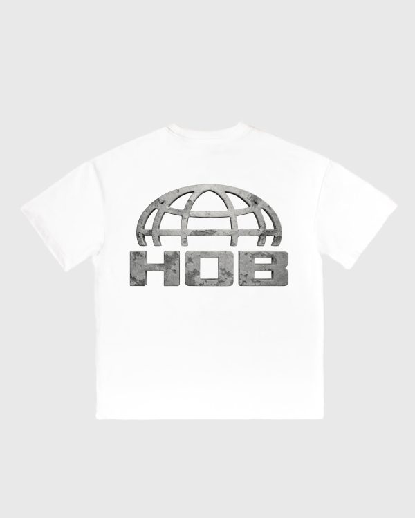 STONE GLOBE TEE (loose fit)