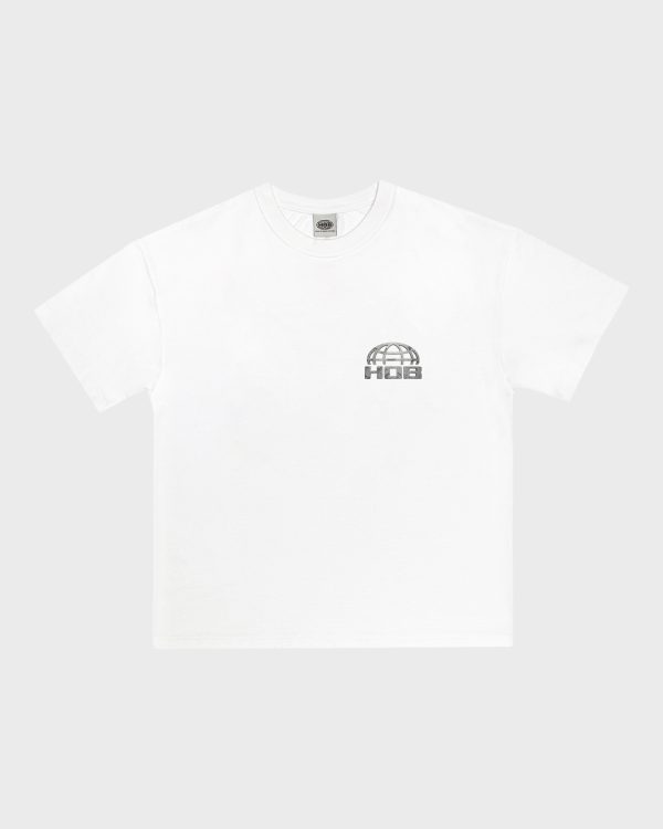 STONE GLOBE TEE (loose fit) - obrazek 3