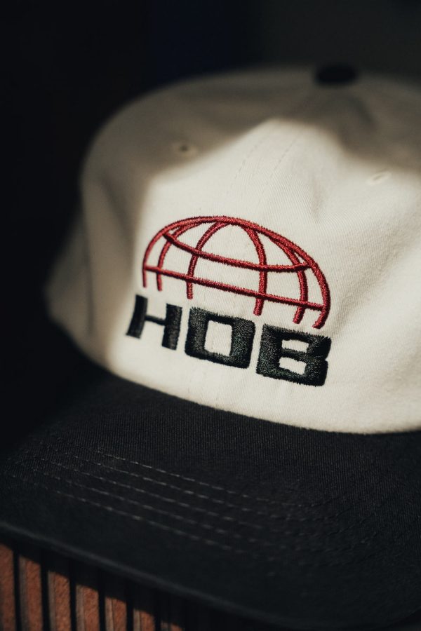 GLOBE LOGO HAT - obrazek 2