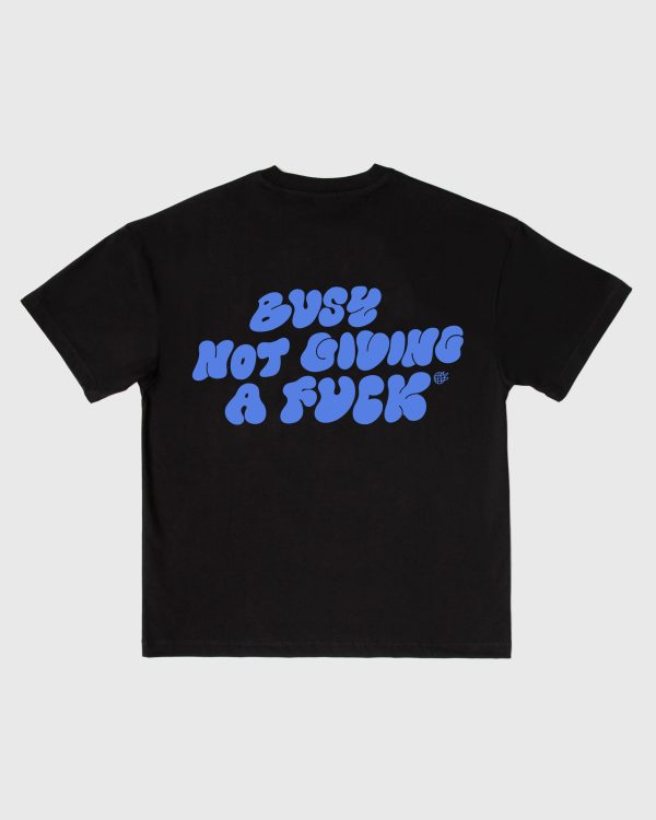 BUSY PUFF TEE (loose fit)