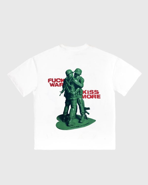 KISS MORE TEE (loose fit) - Image 3