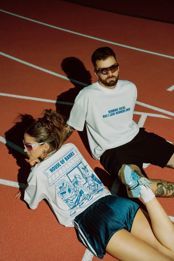 RUNNING SUCKS TEE (loose fit) - Image 2