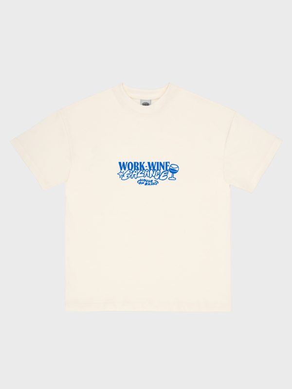 WORK WINE BALANCE TEE (loose fit)